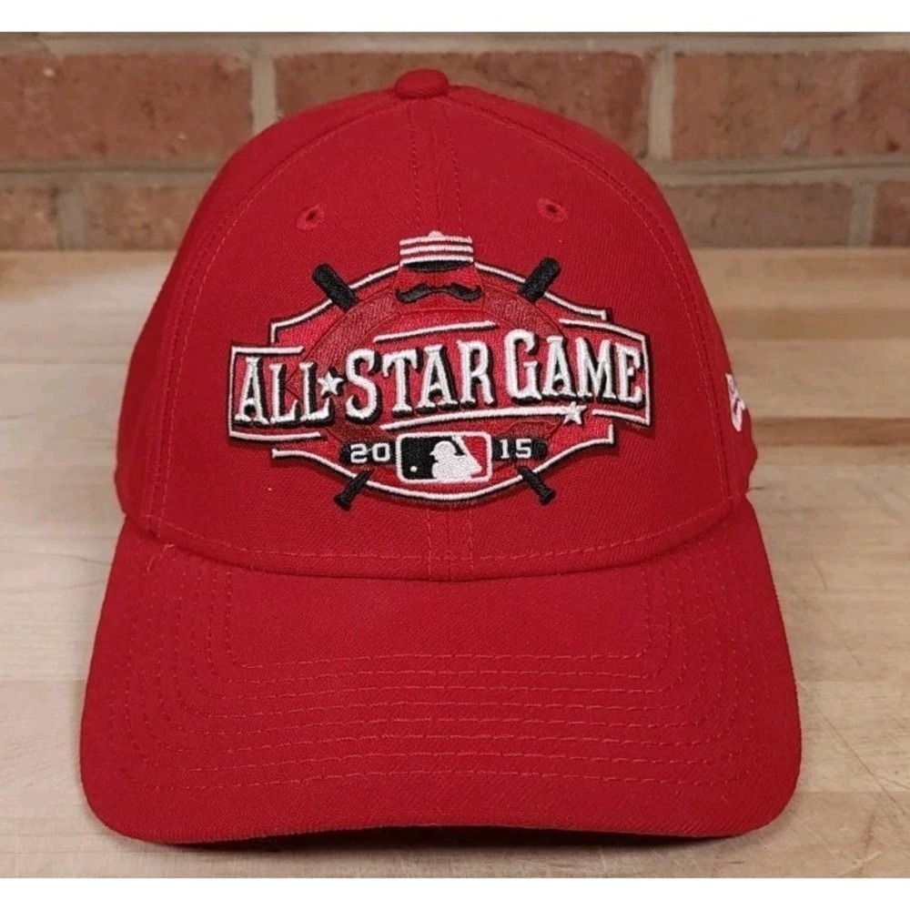 2015 Cincinnati Reds MLB All Star‎ Game New Era 9Forty Strapback Hat Cap